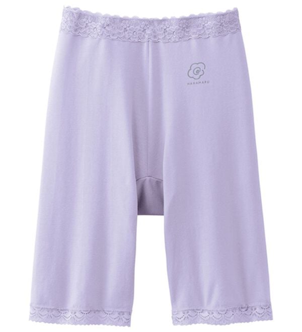 「【５色組】【ハナマル】吸水パッド専用ショーツ３分丈（ショーツ）」｜詳細画像