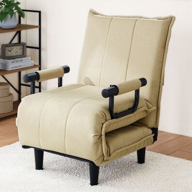 iellio（イエリオ）の「座って寝てくつろげる３ＷＡＹソファベッド２＜サイズが選べる・省スペース・リクライニング・クッション付＞（ソファ）」