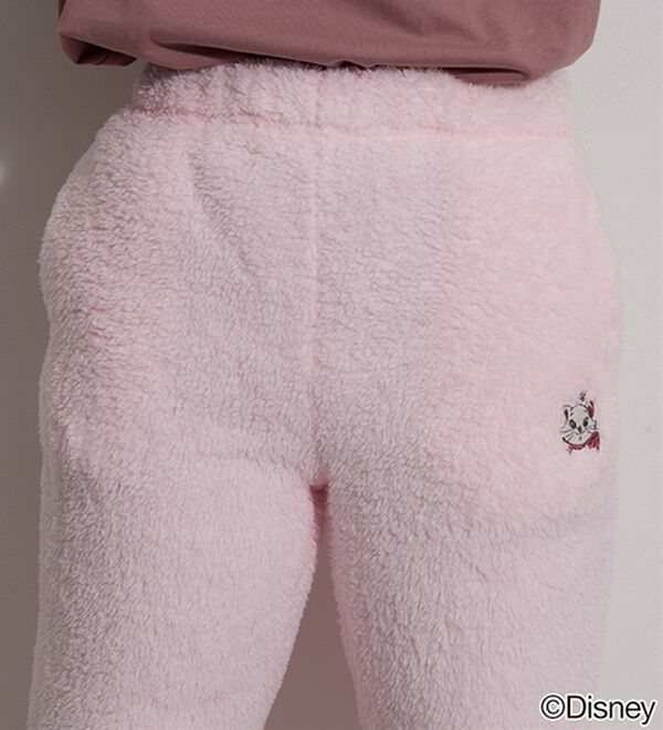 BELLUNA（ベルーナ）の「＜Ｄｉｓｎｅｙ＞【おしゃれキャット（マリー）】両面ボアパンツ（※ポンチョ別売り）（その他パンツ）」｜詳細画像