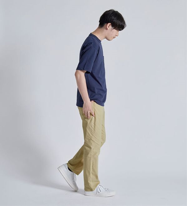 「ひやっと快適カラーパンツ（メンズフルレングスパンツ）」｜詳細画像