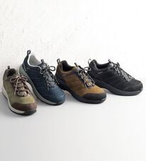 「＜ダンロップ・リファインド＞雨の日にも安心の晴雨兼用ウォーカー（メンズスニーカー）」