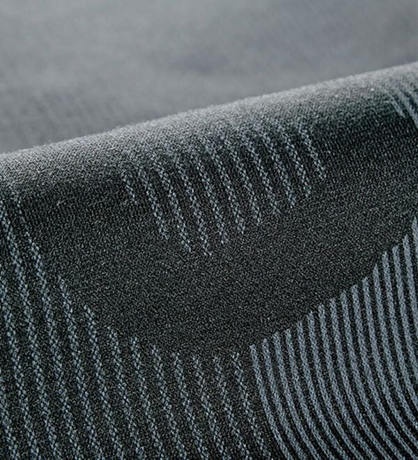 BELLUNA（ベルーナ）の「ストライプ柄切替デザインチュニック（チュニックワンピース）」｜詳細画像