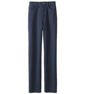 BELLUNA（ベルーナ）の「【ＰＯＬＯ　ＢＣＳ】綿チノパンツ（フルレングスパンツ）」｜ネイビー