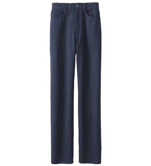 BELLUNA（ベルーナ）の「【ＰＯＬＯ　ＢＣＳ】綿チノパンツ（フルレングスパンツ）」｜ネイビー