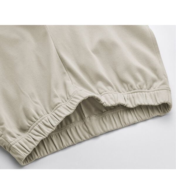 YU'NOW（ユナウ）の「コットン１００％ウエストドローストリングプルオーバー上下セット（パジャマ・ルームウェア）」｜詳細画像