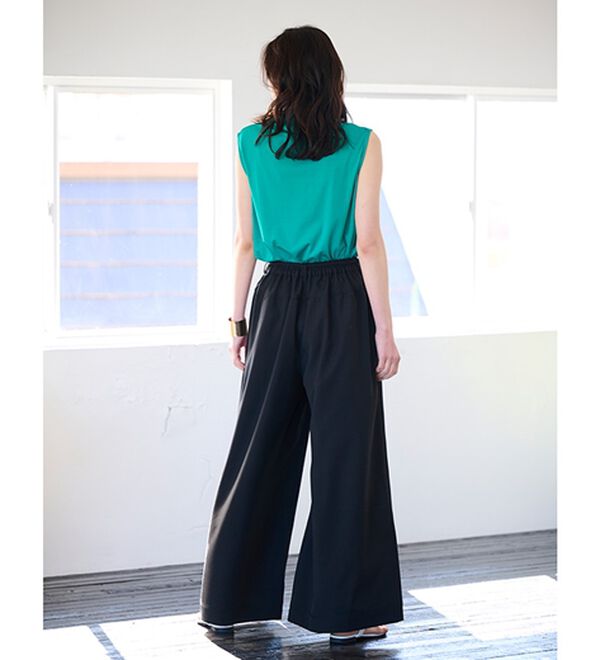 RANAN（ラナン）の「スリーブレスハイネックプルオーバー（カットソー）」｜詳細画像