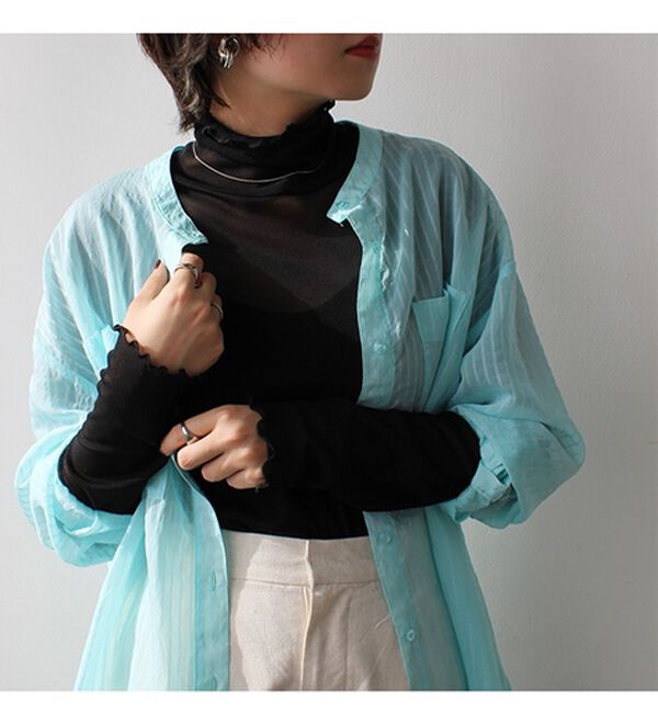 GeeRA（ジーラ）の「パワーネットシアートップス（カットソー）」｜詳細画像