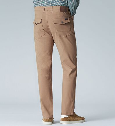 「【３本組】＜コムルヴァン・オム＞ポケット安心デザインパンツ（メンズフルレングスパンツ）」