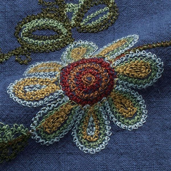 ルフラン（ルフラン）の「刺しゅう使い異素材ブラウス（ブラウス）」｜詳細画像