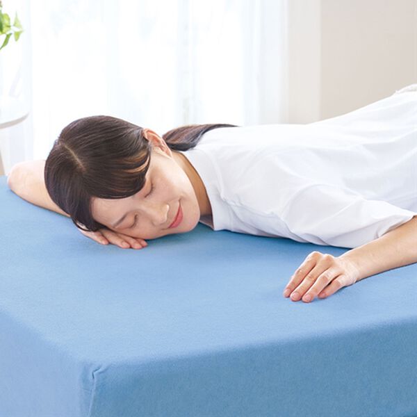 「ぐーんと伸びてぴったりフィットシーツ（敷布団カバー・シーツ）」｜詳細画像