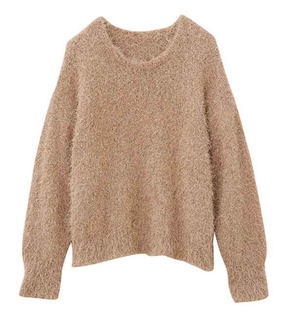 RANAN（ラナン）の「ラメシャギーニット（ニット・セーター）」｜詳細画像