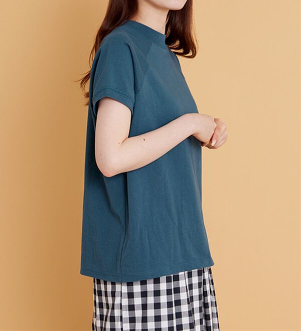 華奢見せ！しっかり素材コットン100％Tシャツ - ベルーナ【公式】