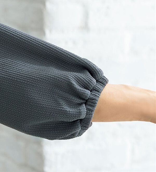 ルフラン（ルフラン）の「【３色組】デザイン違いのかっぽうチュニック＜フルーツ・パイ＞（チュニック）」｜詳細画像