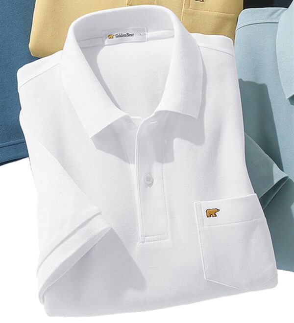 ゴールデンベア＞上質国産ポロシャツ - ベルーナ【公式】