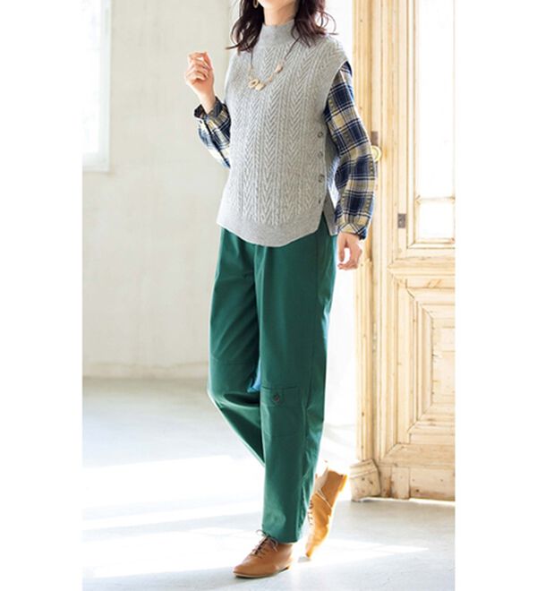 ルフラン（ルフラン）の「【２本組】ぽんわりお洒落パンツ（その他パンツ）」｜詳細画像