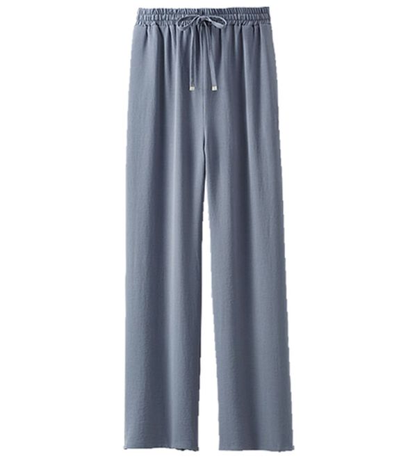 BELLUNA（ベルーナ）の「【快適Ｌａｂ．】お手入れ楽々ビンテージ調素材ワイドパンツ（ワイドパンツ・ガウチョ）」｜詳細画像