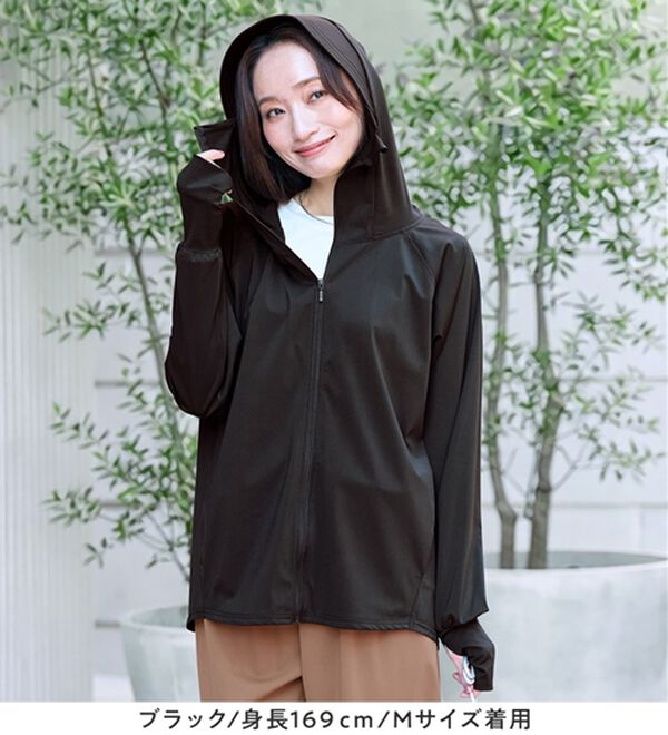 Viola e Viola（ヴィオラ エ ヴィオラ）の「水陸両用！万能UVパーカー（パーカー）」｜詳細画像