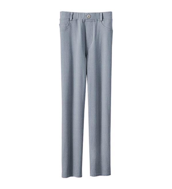 BELLUNA（ベルーナ）の「【再入荷】美ストレッチ素材アンクル丈レギンスパンツ（クロップドパンツ）」｜詳細画像