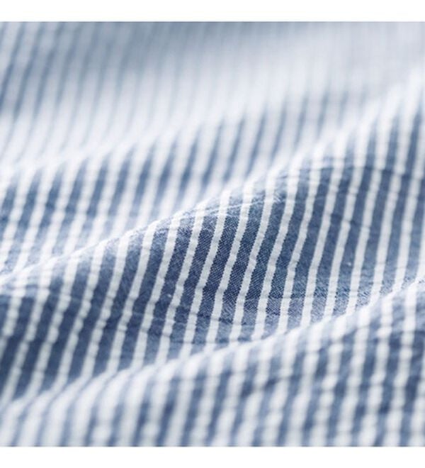 BELLUNA（ベルーナ）の「綿１００％サラポコバックリボンブラウス（ブラウス）」｜詳細画像