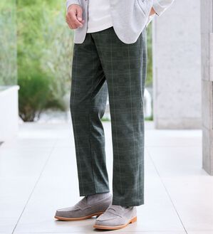 「そのままお出かけ接触冷感ジャージパンツ（メンズルームウェア）」｜詳細画像