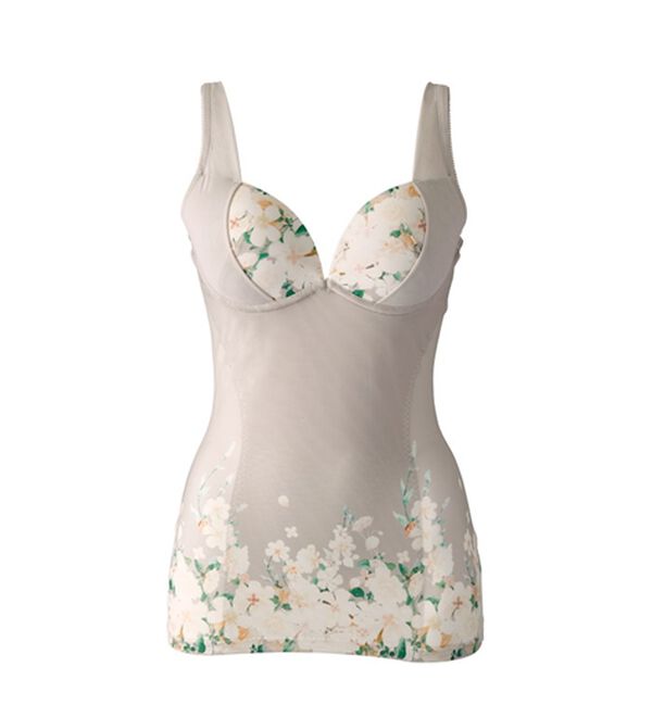 YU'NOW（ユナウ）の「可憐にボディメイク美胸シェイパー（ボディスーツ・シェイパー）」｜詳細画像