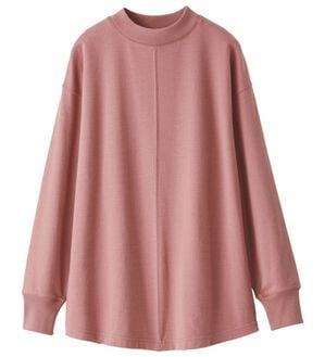 BELLUNA（ベルーナ）の「【メルティポンチ】保湿加工着回しプルオーバー（カットソー）」｜グレイッシュピンク