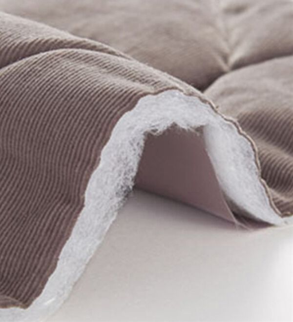 BELLUNA（ベルーナ）の「コーデュロイ中わたベスト（中わたコート・ベスト）」｜詳細画像