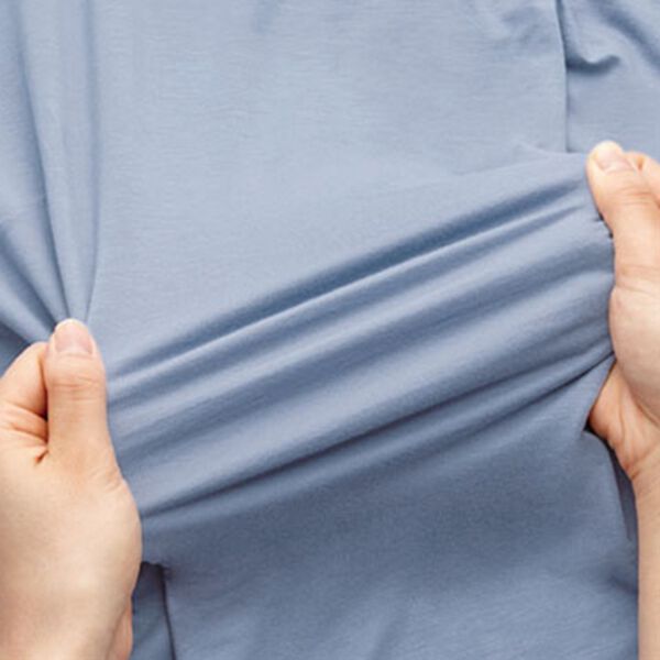 BELLUNA（ベルーナ）の「テンセル（ＴＭ）繊維ストレッチボートネックプルオーバー（カットソー）」｜詳細画像