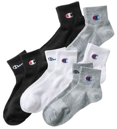 「【６足組】＜チャンピオン＞定番カジュアルソックス（メンズ靴下・タイツ）」