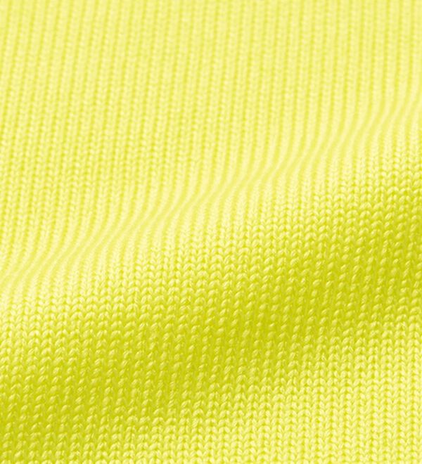 RANAN（ラナン）の「レイヤード風ニットソー半袖チュニック（チュニック）」｜詳細画像