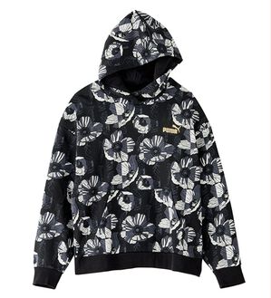 RANAN（ラナン）の「＜ｐｕｍａ＞フーディースウェット　ＥＳＳ＋（パーカー）」｜ブラック系