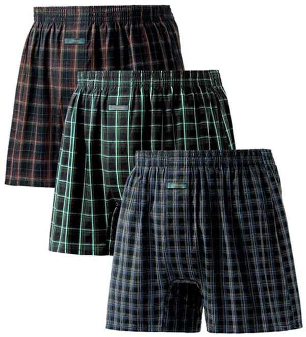 「【３枚組】＜トロイ＞お尻までしっかり安心！吸水ハンモックパンツ（メンズ尿漏れパンツ）」｜トランクス3枚組