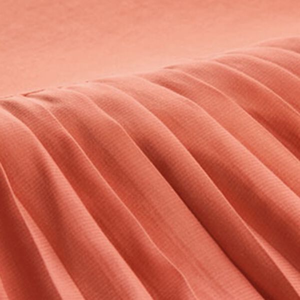 BELLUNA（ベルーナ）の「異素材使いフレアーデザインチュニック（チュニック）」｜詳細画像