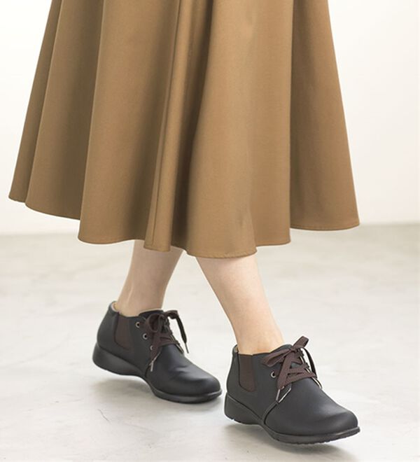 ルフラン（ルフラン）の「＜ラシーナコンフォート＞５Ｅレースアップサイドゴアシューズ（スニーカー）」｜詳細画像