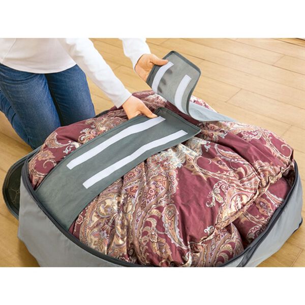 「竹炭消臭　圧縮収納ケース（その他日用品）」｜詳細画像