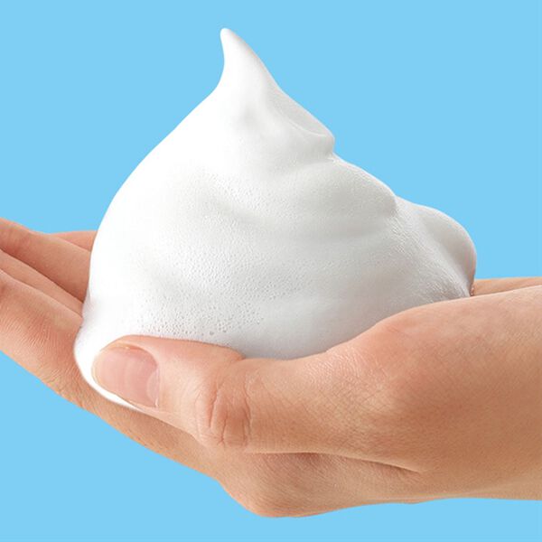 「酵素（こうそ）＆重曹（じゅうそう）配合泡洗顔（フェイスケア）」｜詳細画像