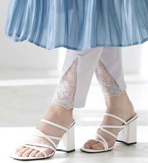 LAVIENNE（ラヴィエンヌ）の「【３色組】涼感ＵＶ対策おしゃレギンス（スパッツ・レギンス）」｜詳細画像