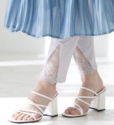 LAVIENNE（ラヴィエンヌ）の「【３色組】涼感ＵＶ対策おしゃレギンス（スパッツ・レギンス）」