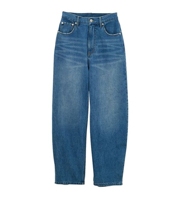 GeeRA（ジーラ）の「美脚魅せカーブデニム（フルレングスパンツ）」｜詳細画像