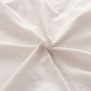 「綿１００％布団カバー＜掛布団カバー・シーツ・敷布団カバー・ベッドカバー・枕カバー＞（ボックスシーツ・ベッドシーツ）」｜ホワイト