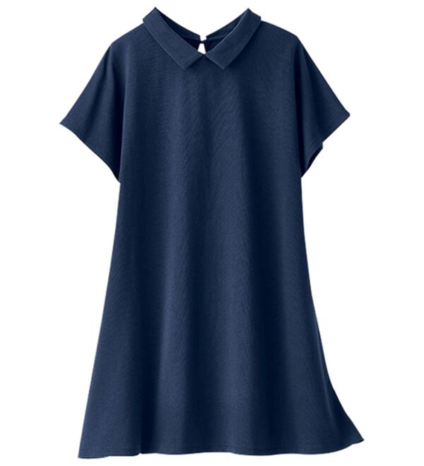 BELLUNA（ベルーナ）の「ヒンヤリ！綿１００％かのこポロチュニック（チュニック）」｜詳細画像