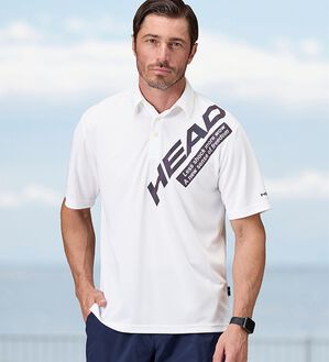 「【２枚組】＜ヘッド＞オーロラプリントポロ（メンズポロシャツ）」｜詳細画像