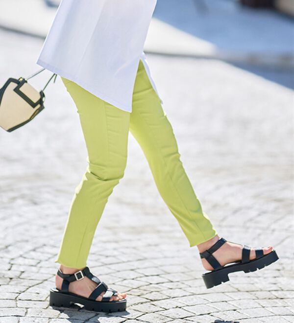 RANAN（ラナン）の「【4つの機能付】美脚フルレングスパンツ（フルレングスパンツ）」｜詳細画像