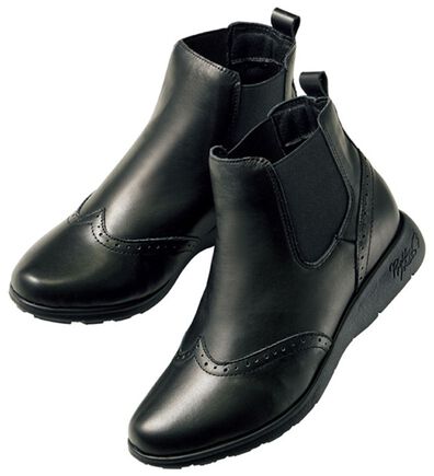 ルフラン（ルフラン）の「ラックウォーク　４Ｅウィングチップサイドゴアブーツ（ブーツ）」