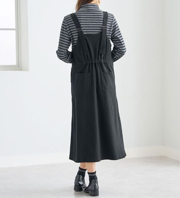 BELLUNA（ベルーナ）の「吸湿発熱ハイネックプルオーバー（カットソー）」｜詳細画像