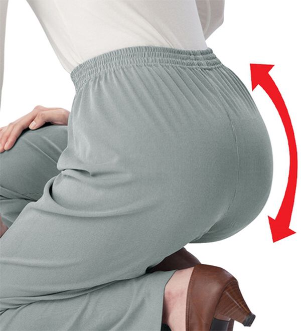 ルフラン（ルフラン）の「【３本組】さらりと上品お買得パンツ（セット商品（パンツ））」｜詳細画像