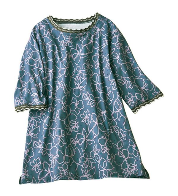 ルフラン（ルフラン）の「かぎ針編使い上品プルオーバー（カットソー）」｜詳細画像