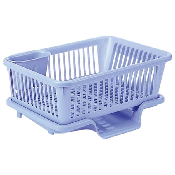 「水が流れる水切りかご（水まわり用品）」｜詳細画像