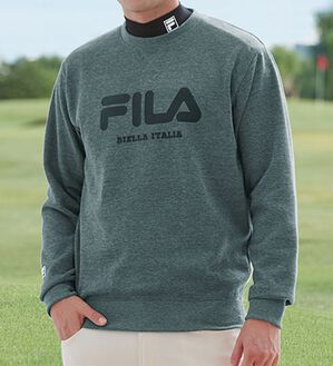 「【２点セット】＜フィラ＞コーデ済トレーナー（メンズトレーナー）」｜詳細画像