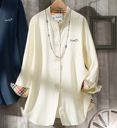 ルフラン（ルフラン）の「【ＡＰ】きちんと見えブラウスジャケット（シャツ）」